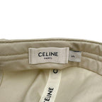 Celine Triomphe Logo Canvas Baseball Cap — view 9