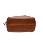 Celine Leather Cuill Drawstring Small Hippopotamus Hand — view 4