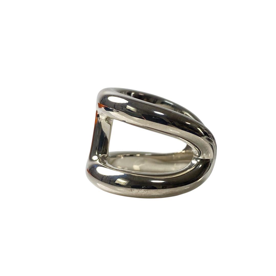 Hermes Osmos GM 51 SV 925 Ring — view 5