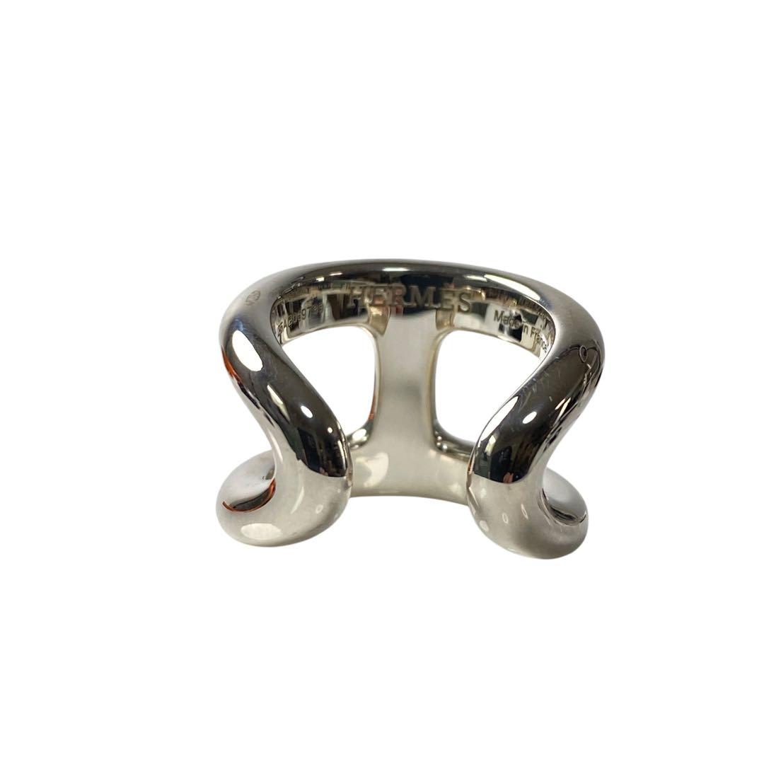 Hermes Osmos GM 51 SV 925 Ring — view 6