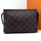Louis Vuitton Monogram Twice Shoulder Bag Crossbody Gold — view 2
