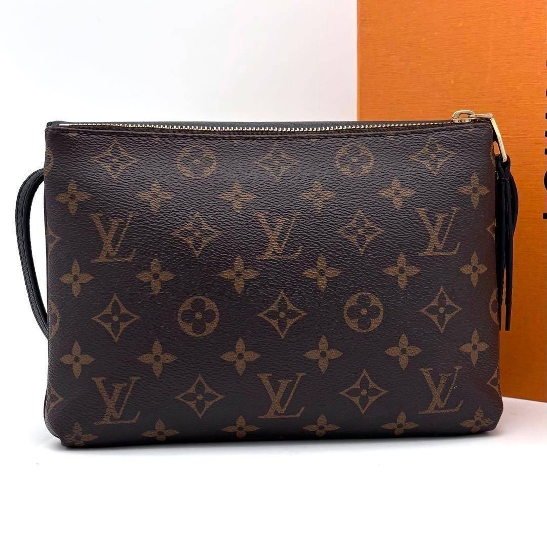 Louis Vuitton Monogram Twice Shoulder Bag Crossbody Gold — view 2