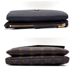 Louis Vuitton Monogram Twice Shoulder Bag Crossbody Gold — view 7