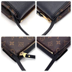 Louis Vuitton Monogram Twice Shoulder Bag Crossbody Gold — view 8