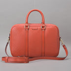 Gucci Diamante 2 way Business Bag GG Leather Red — view 3