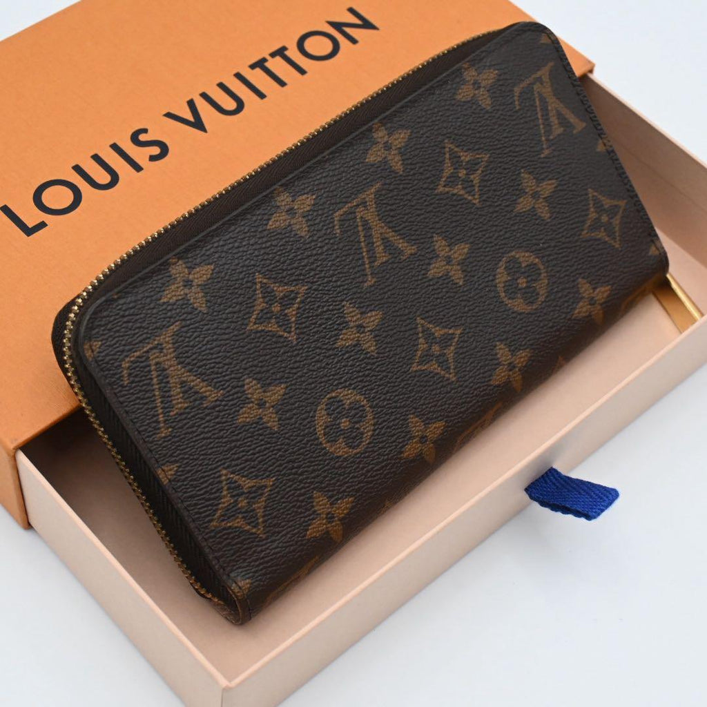 Louis Vuitton Monogram Zippy Wallet Brea Bird — view 2