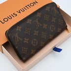 Louis Vuitton Monogram Zippy Wallet Brea Bird — view 2