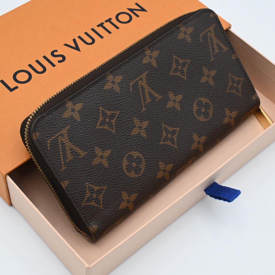 Louis Vuitton Monogram Zippy Wallet Brea Bird — view 2