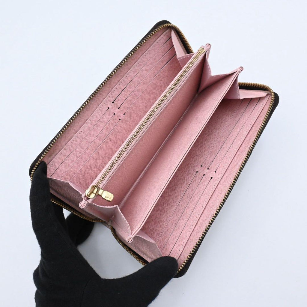 Louis Vuitton Monogram Zippy Wallet Brea Bird — view 3