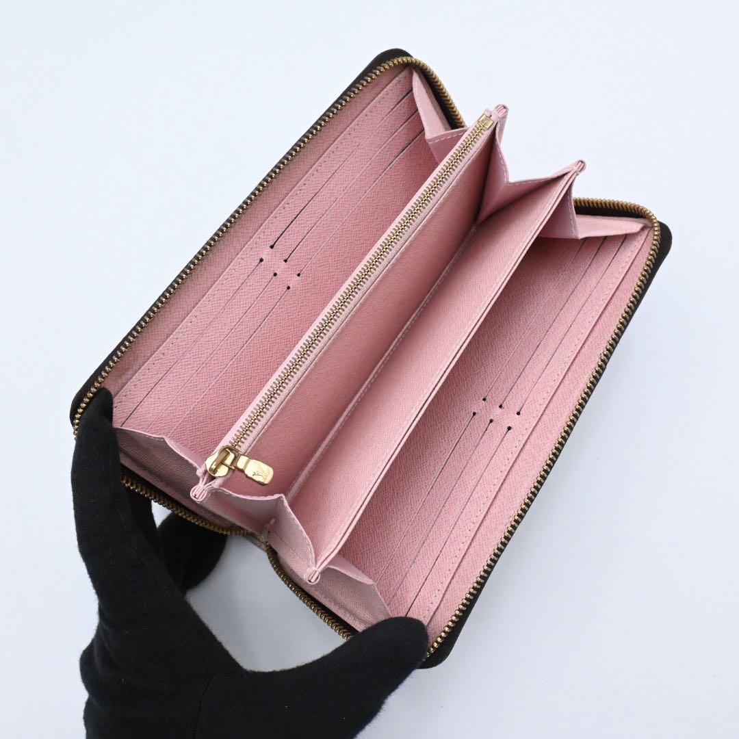 Louis Vuitton Monogram Zippy Wallet Brea Bird — view 3