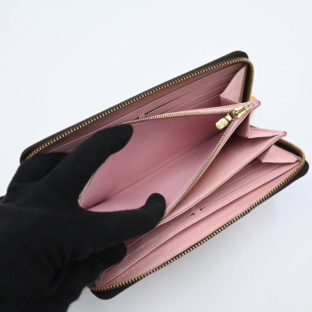 Louis Vuitton Monogram Zippy Wallet Brea Bird — view 4
