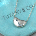 Tiffany & Co Bean S Necklace Chain Silver