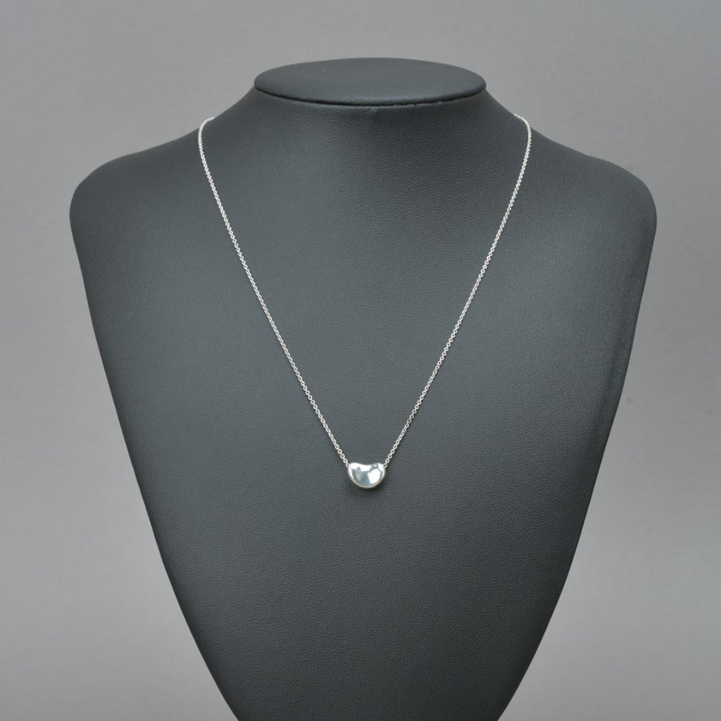 Tiffany & Co Bean S Necklace Chain Silver — view 2