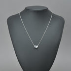 Tiffany & Co Bean S Necklace Chain Silver — view 2