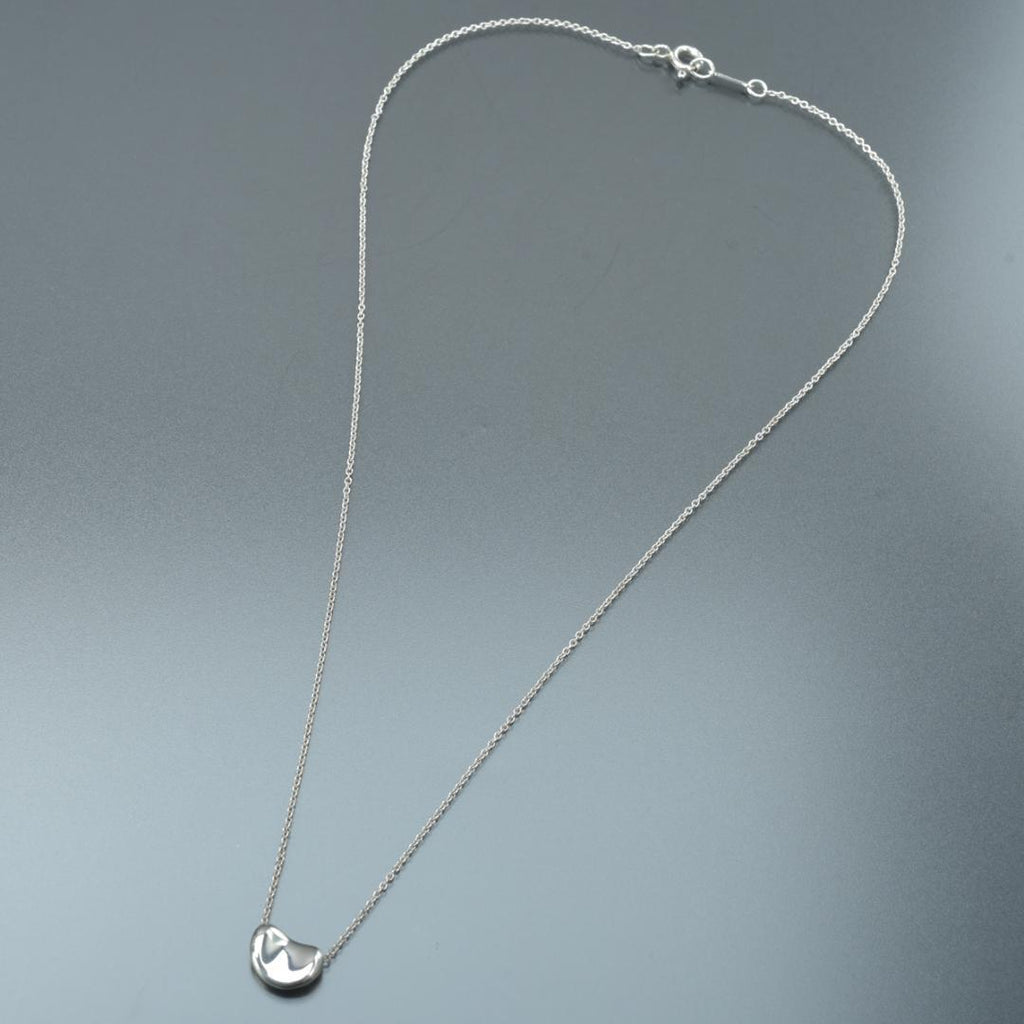 Tiffany & Co Bean S Necklace Chain Silver — view 3