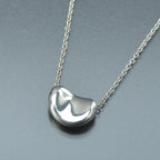 Tiffany & Co Bean S Necklace Chain Silver — view 5