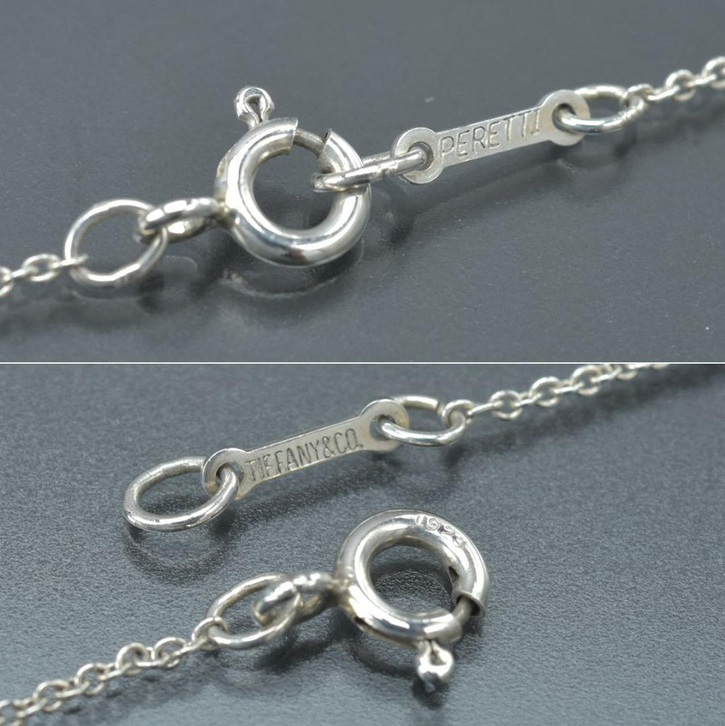 Tiffany & Co Bean S Necklace Chain Silver — view 9
