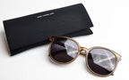 Saint Laurent Surf Logo Sunglasses Eyewear