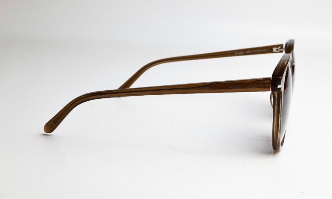 Saint Laurent Surf Logo Sunglasses Eyewear — view 6