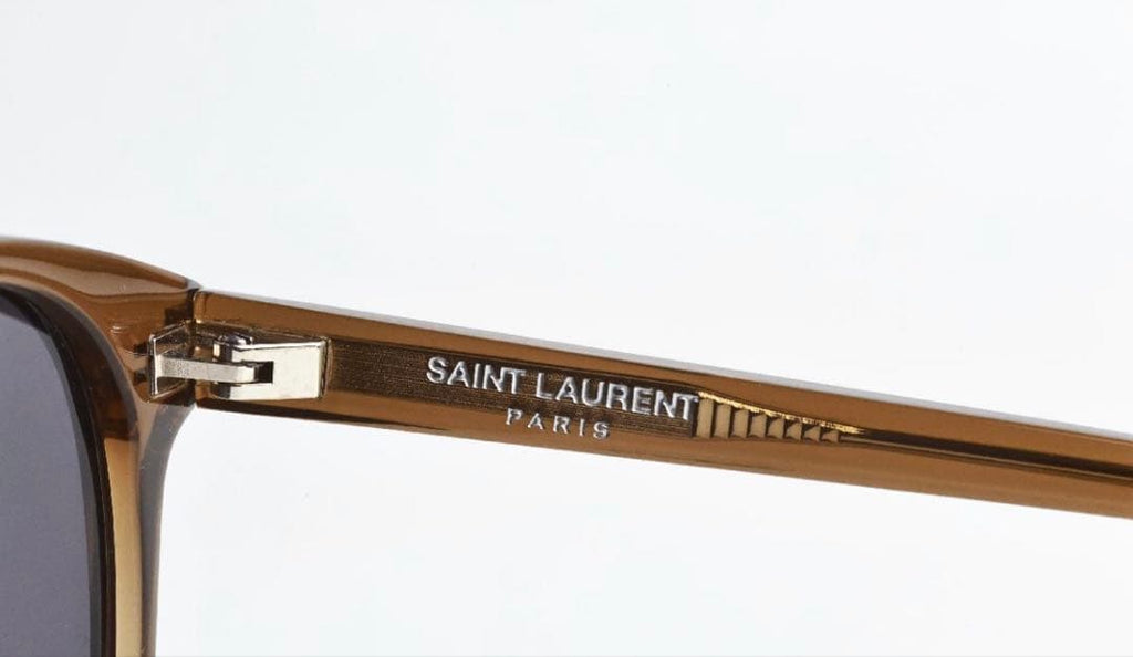 Saint Laurent Surf Logo Sunglasses Eyewear — view 8