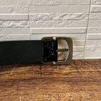 Gucci Marais the GG Interlocking Belt Silver Black — view 7