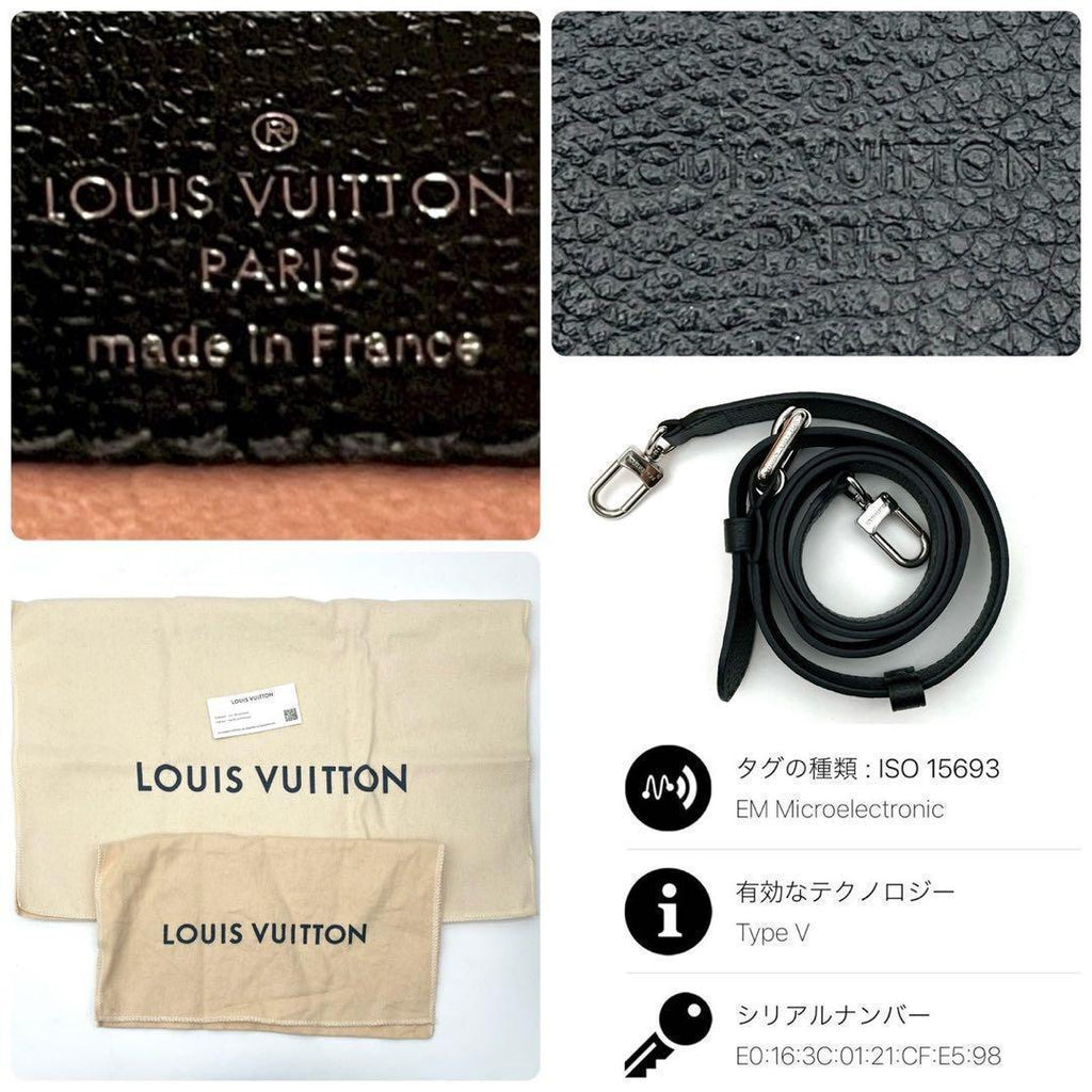 Louis Vuitton Epi Marelle Black Handbag — view 9