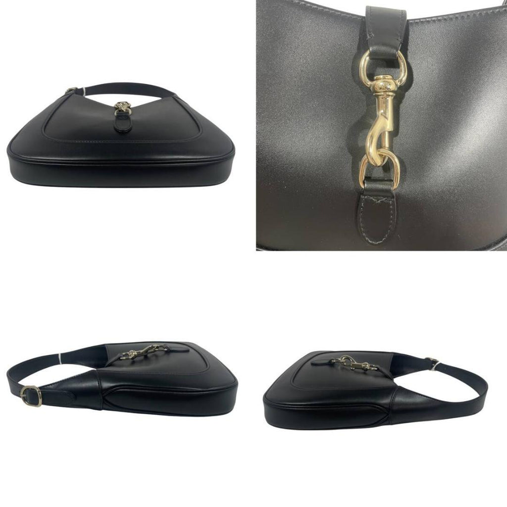 Gucci Jackie Notte 1961 Leather Bag — view 5