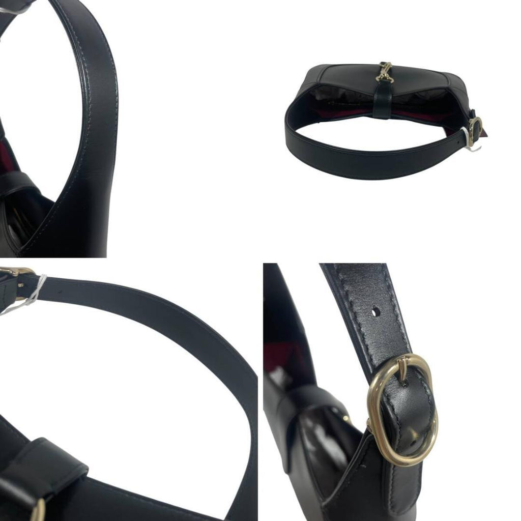 Gucci Jackie Notte 1961 Leather Bag — view 6