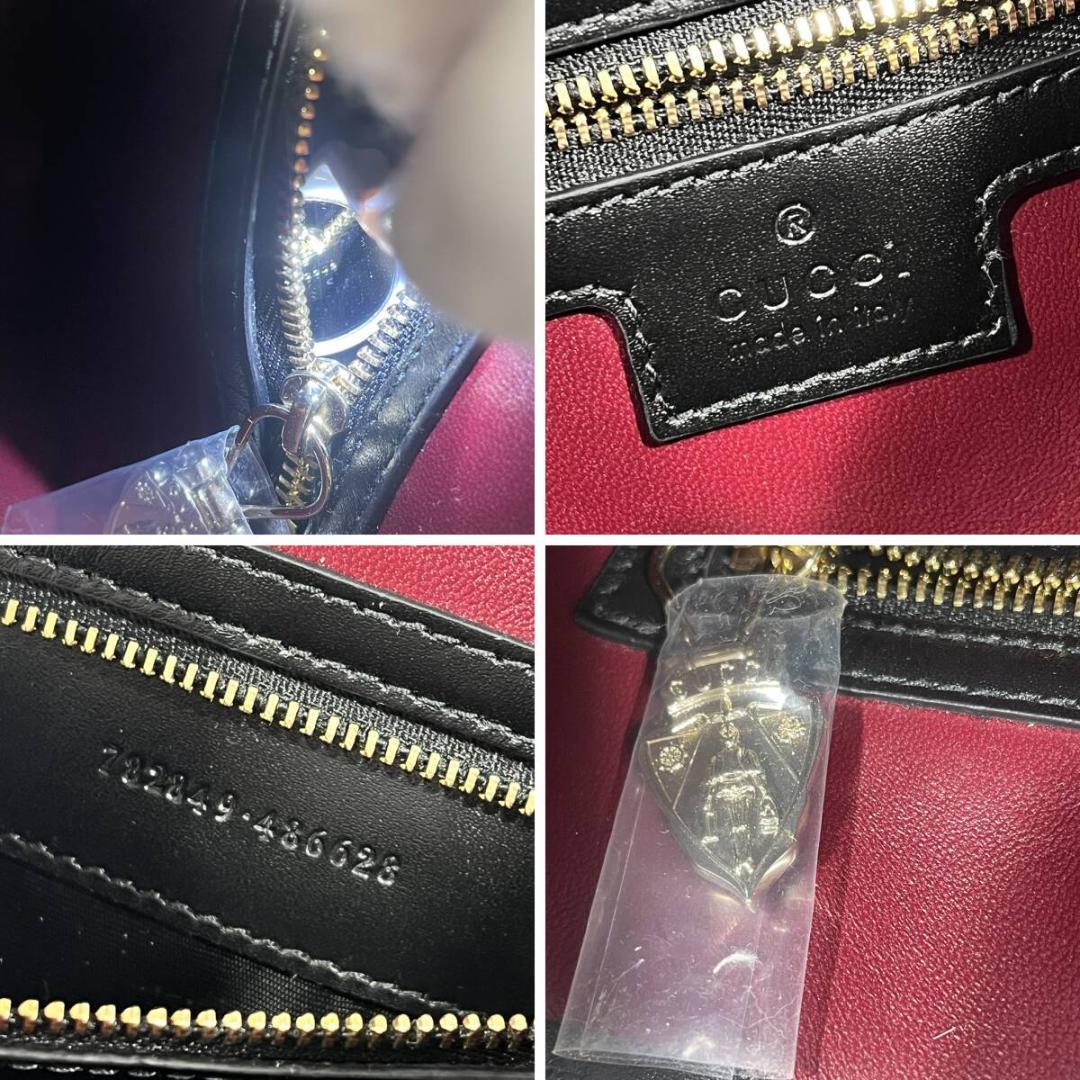 Gucci Jackie Notte 1961 Leather Bag — view 8