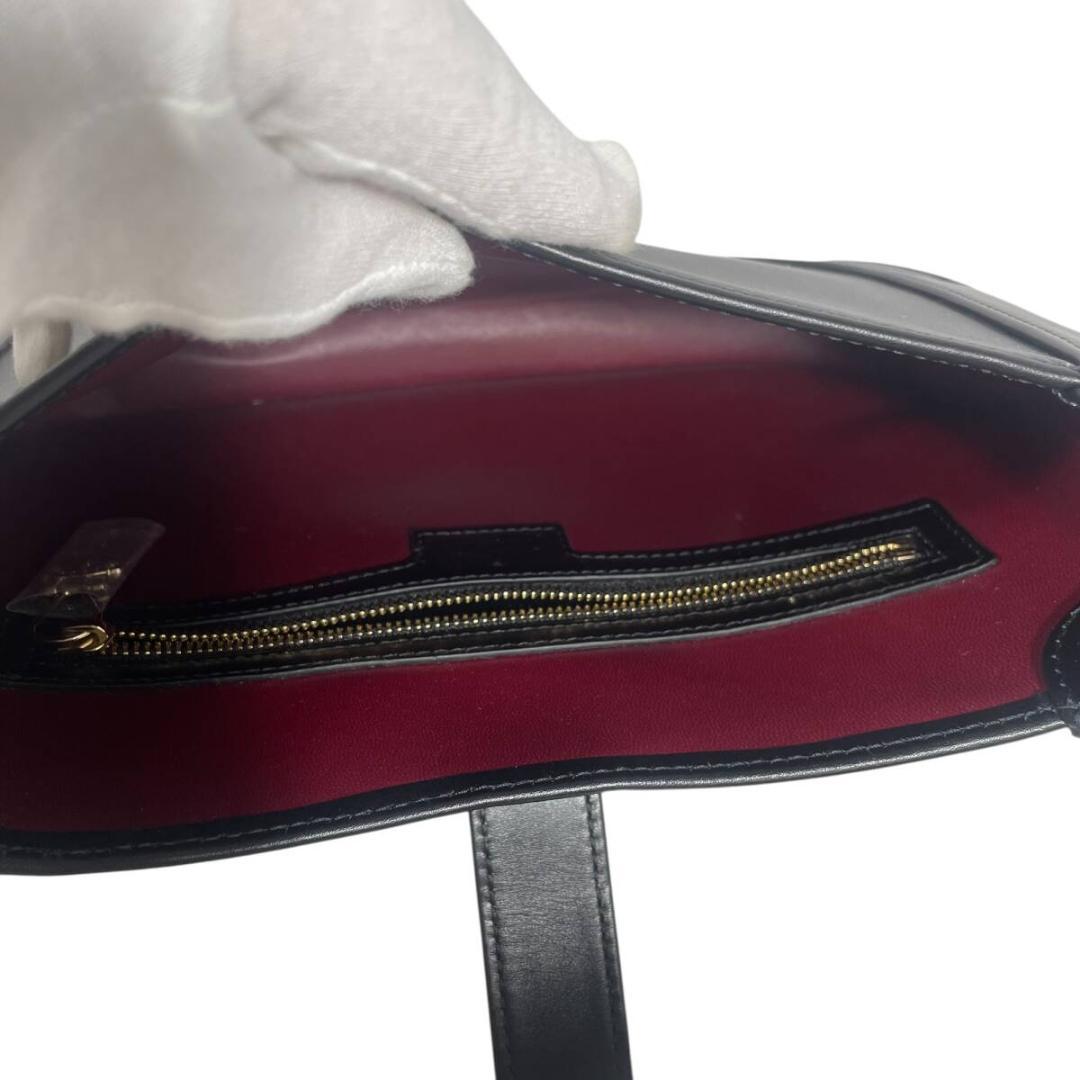 Gucci Jackie Notte 1961 Leather Bag — view 9