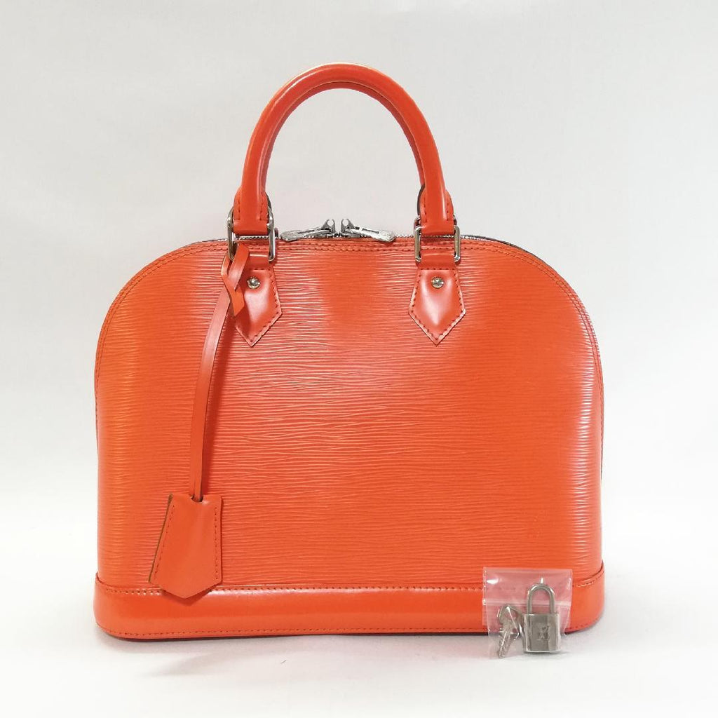 Louis Vuitton Alma PM Orange Handbag
