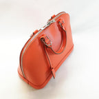 Louis Vuitton Alma PM Orange Handbag — view 2