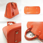 Louis Vuitton Alma PM Orange Handbag — view 3