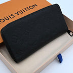 Louis Vuitton Monogram Taurillon Vertical Wallet Black — view 2