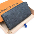 Louis Vuitton Zippy Wallet Empreinte Rhinestone
