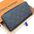 Louis Vuitton Zippy Wallet Empreinte Rhinestone — view 2