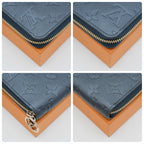 Louis Vuitton Zippy Wallet Empreinte Rhinestone — view 8