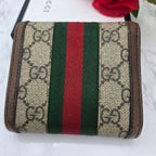 Gucci Fold Wallet Ophidia Sherry Line GG — view 2