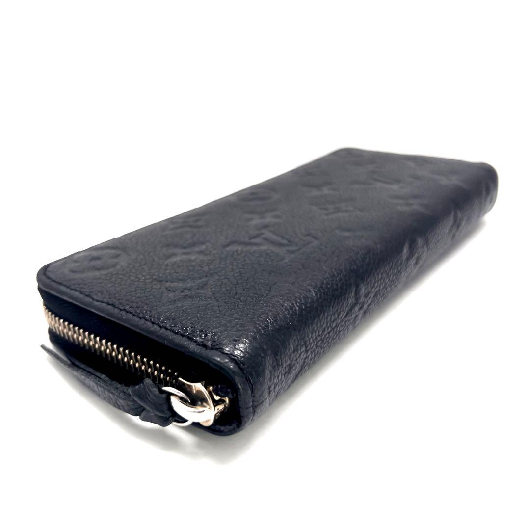 Louis Vuitton Empreinte Monogram Clemence Zippy Wallet Noir — view 3