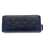 Louis Vuitton Empreinte Monogram Clemence Zippy Wallet Noir — view 8