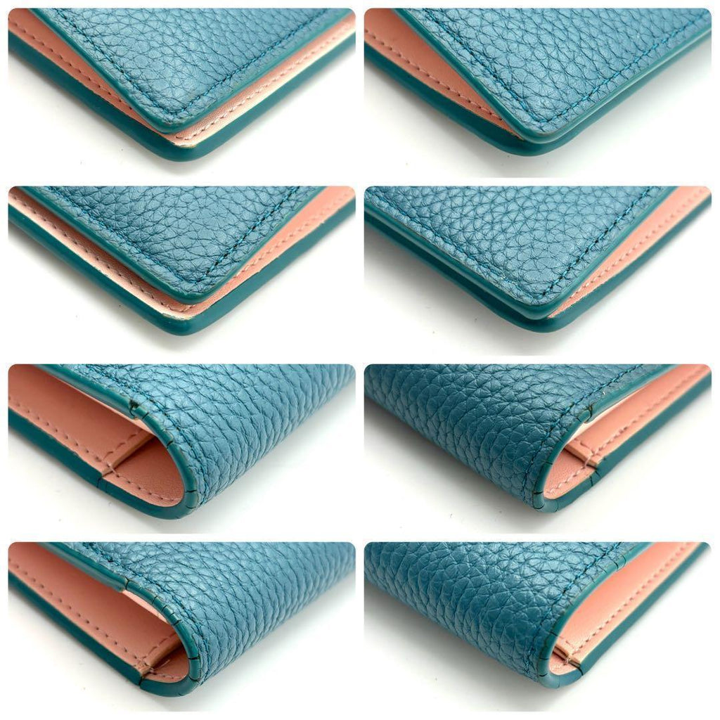 Louis Vuitton Wallet LV Vertical Light Blue — view 7