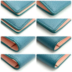 Louis Vuitton Wallet LV Vertical Light Blue — view 7