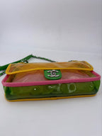 Chanel Pastel Color Jelly Chain Bag Yellow — view 4