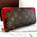 Louis Vuitton Retiro Zippy Wallet Monogram