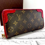 Louis Vuitton Retiro Zippy Wallet Monogram