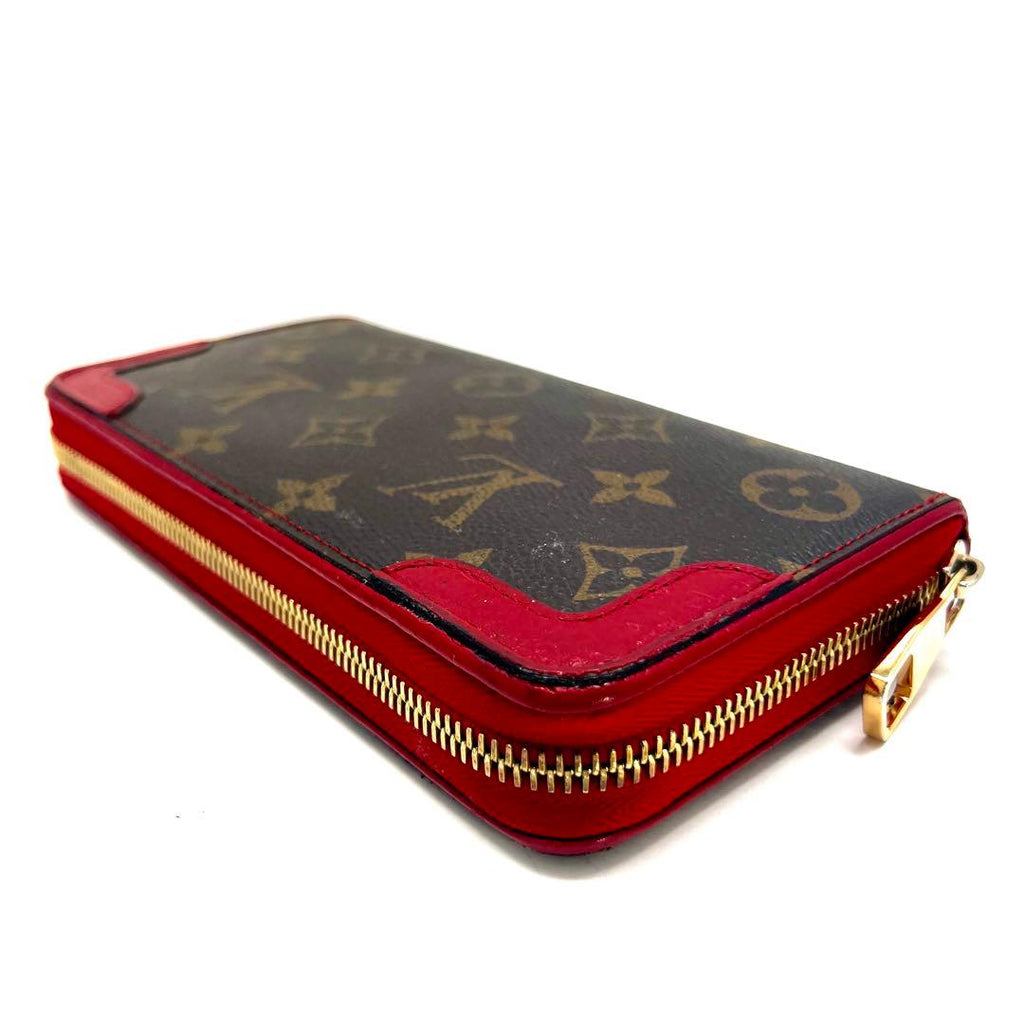 Louis Vuitton Retiro Zippy Wallet Monogram — view 6