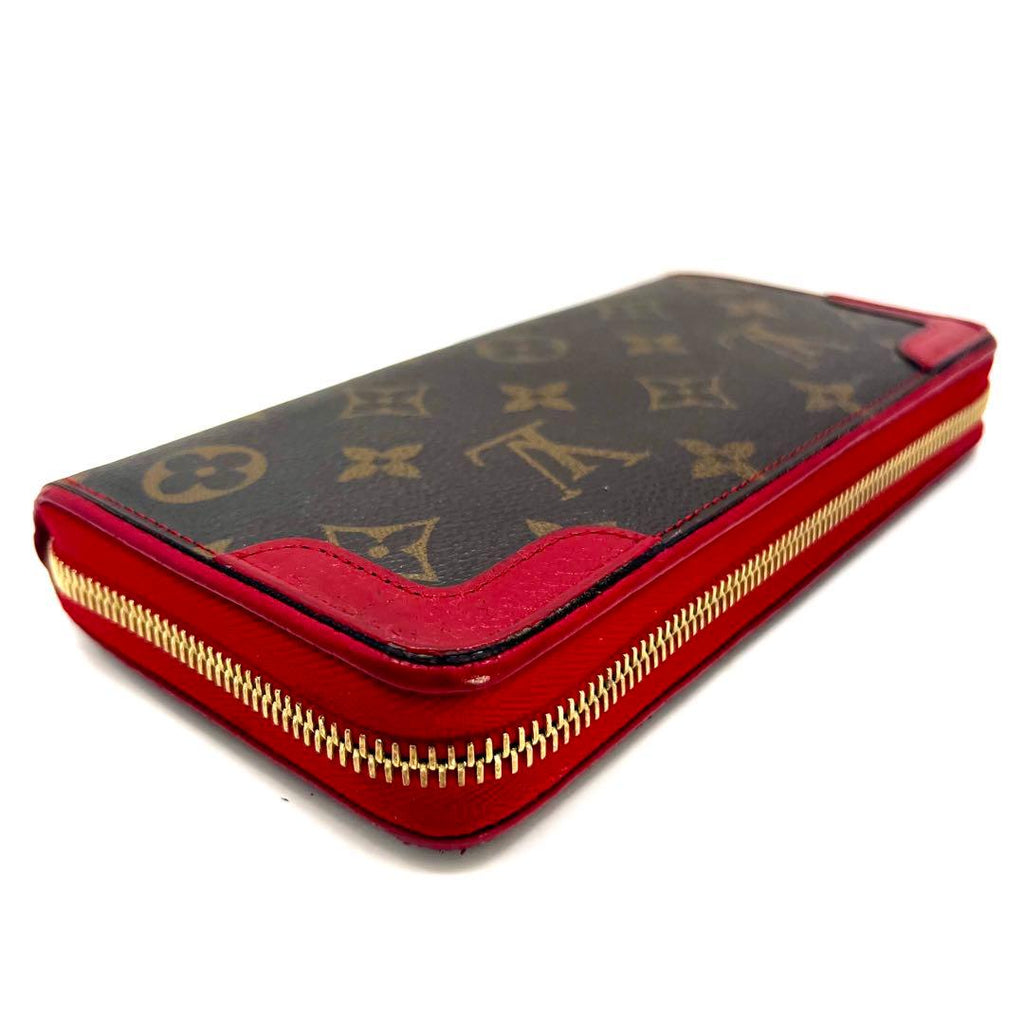 Louis Vuitton Retiro Zippy Wallet Monogram — view 7