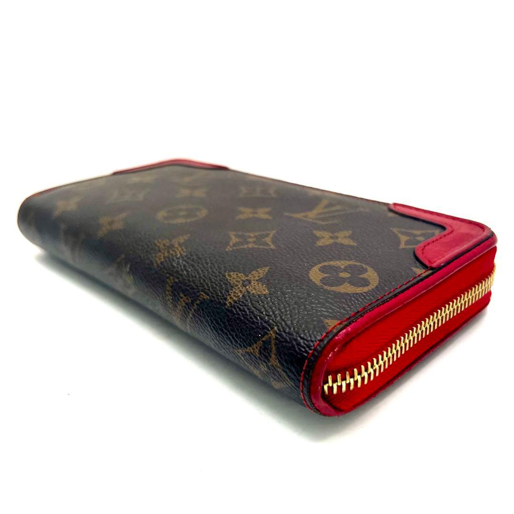 Louis Vuitton Retiro Zippy Wallet Monogram — view 8