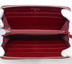 Chanel CC Logo Leather Zip Around Wallet — view 6