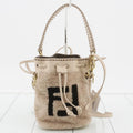 Fendi Montresor Mini Bucket Bag 2-Way